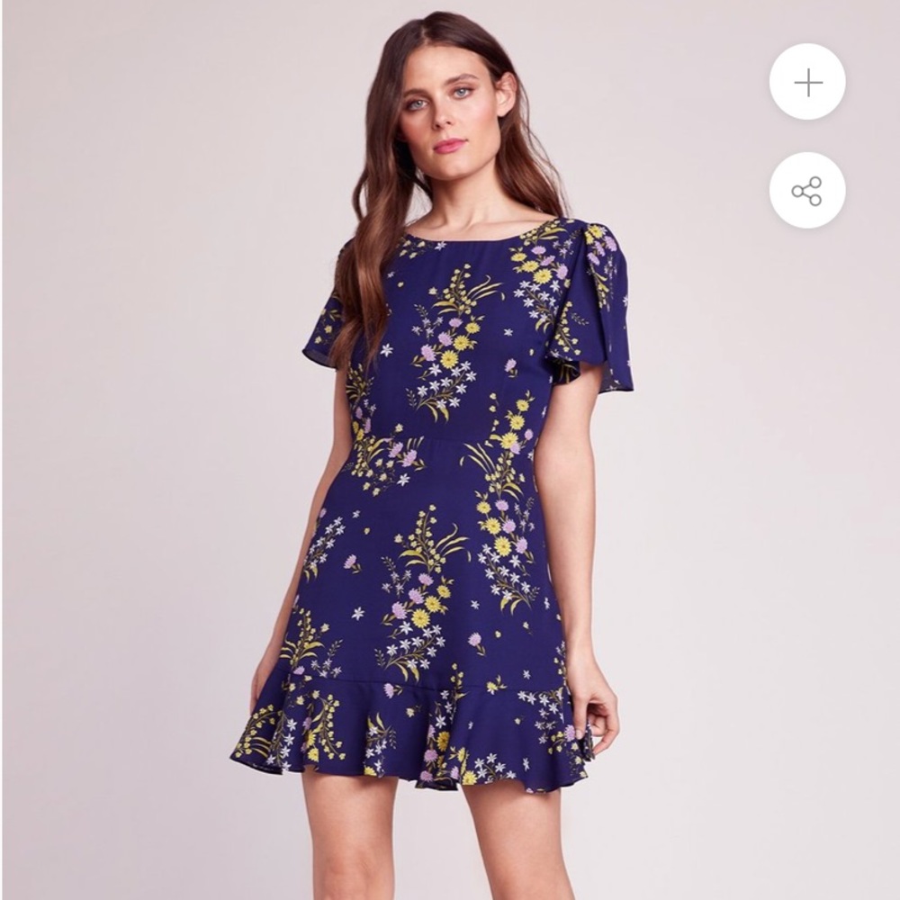 Weekend Floral Feels dress
